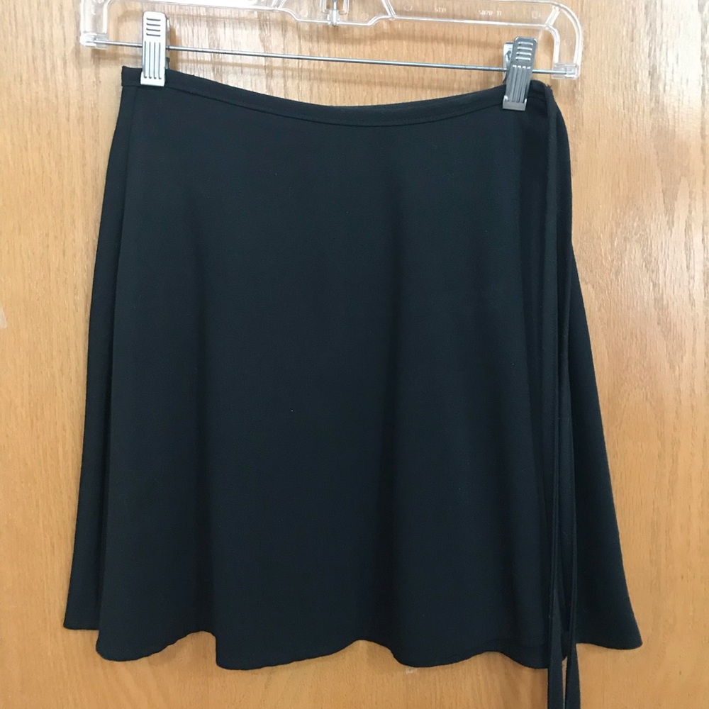 Black skirt